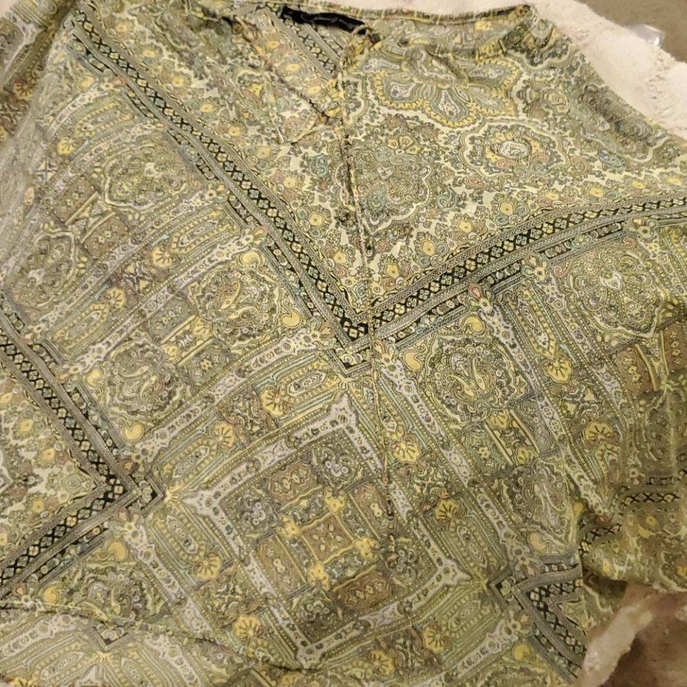 Patterson's J. Kincaid Originals L Scarf Top L
